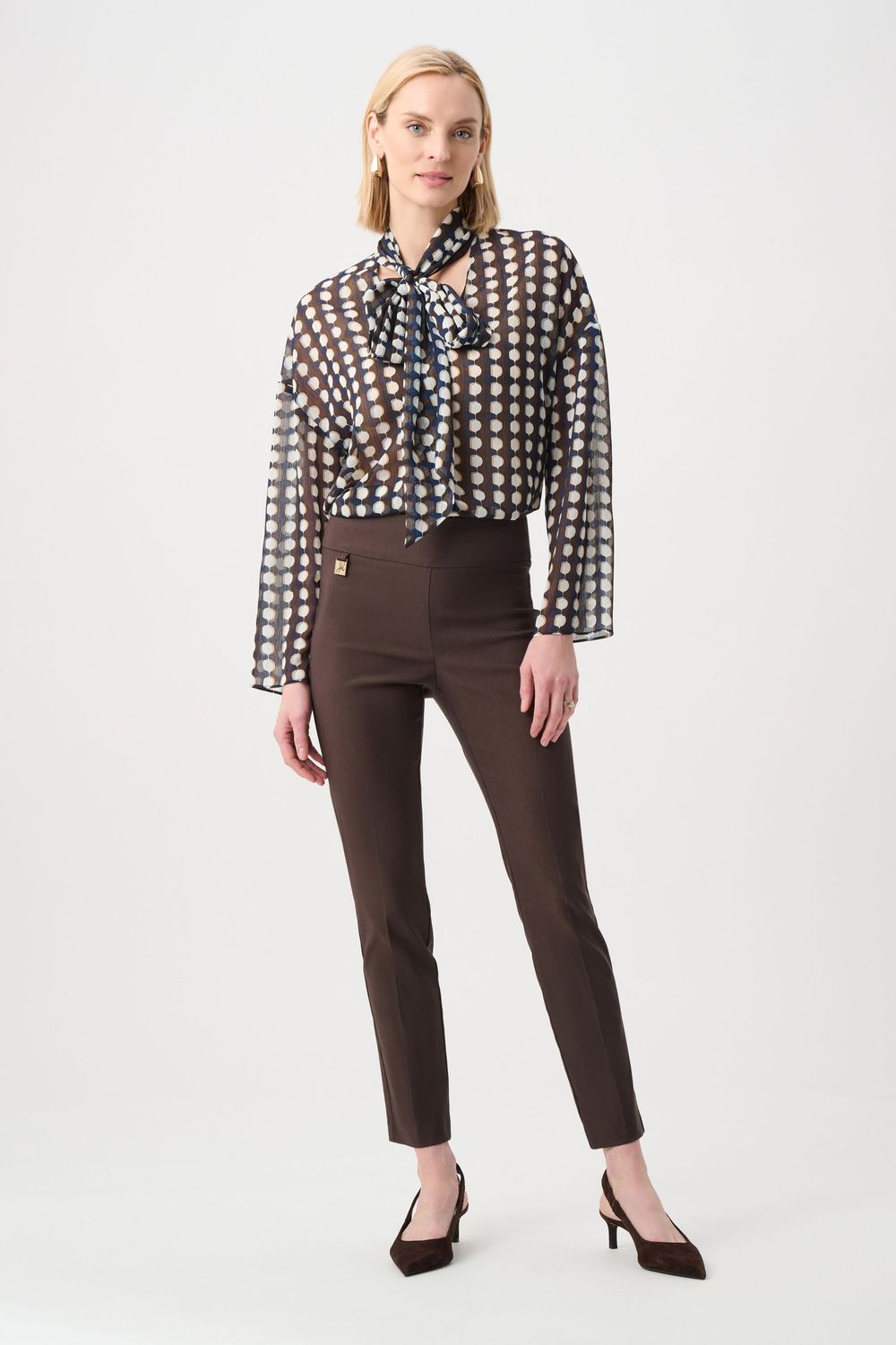 Joseph Ribkoff Slim Line  Pants 201483F26
