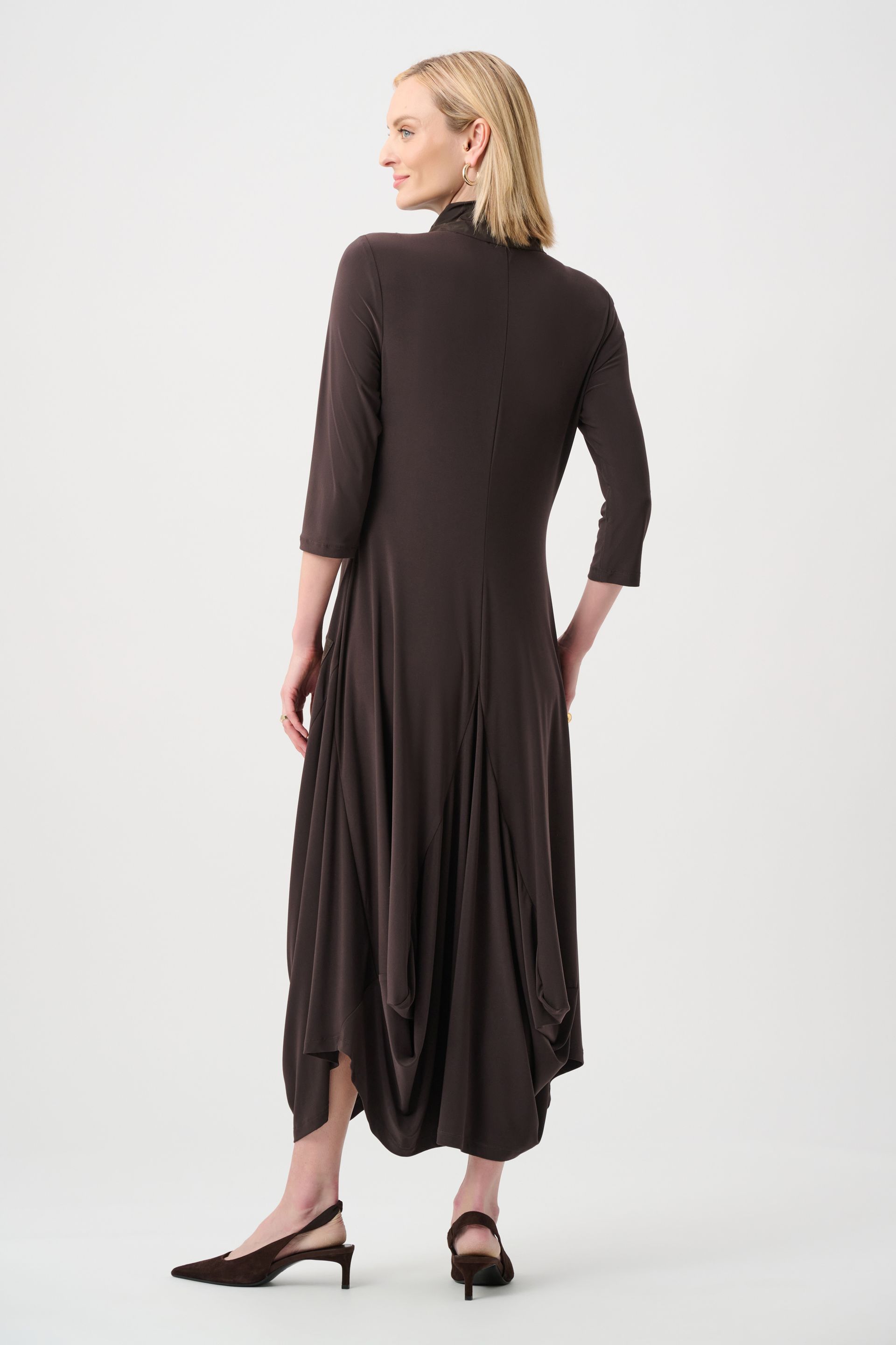 Joseph Ribkoff Silky Knit And Memory Cocoon Dress 263159