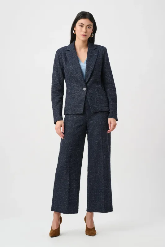 Joseph Ribkoff Lurex Boucle Fitted Blazer 263214