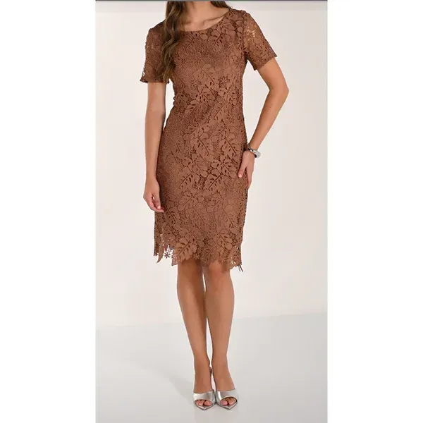 Frank Lyman Woven Dress 261266