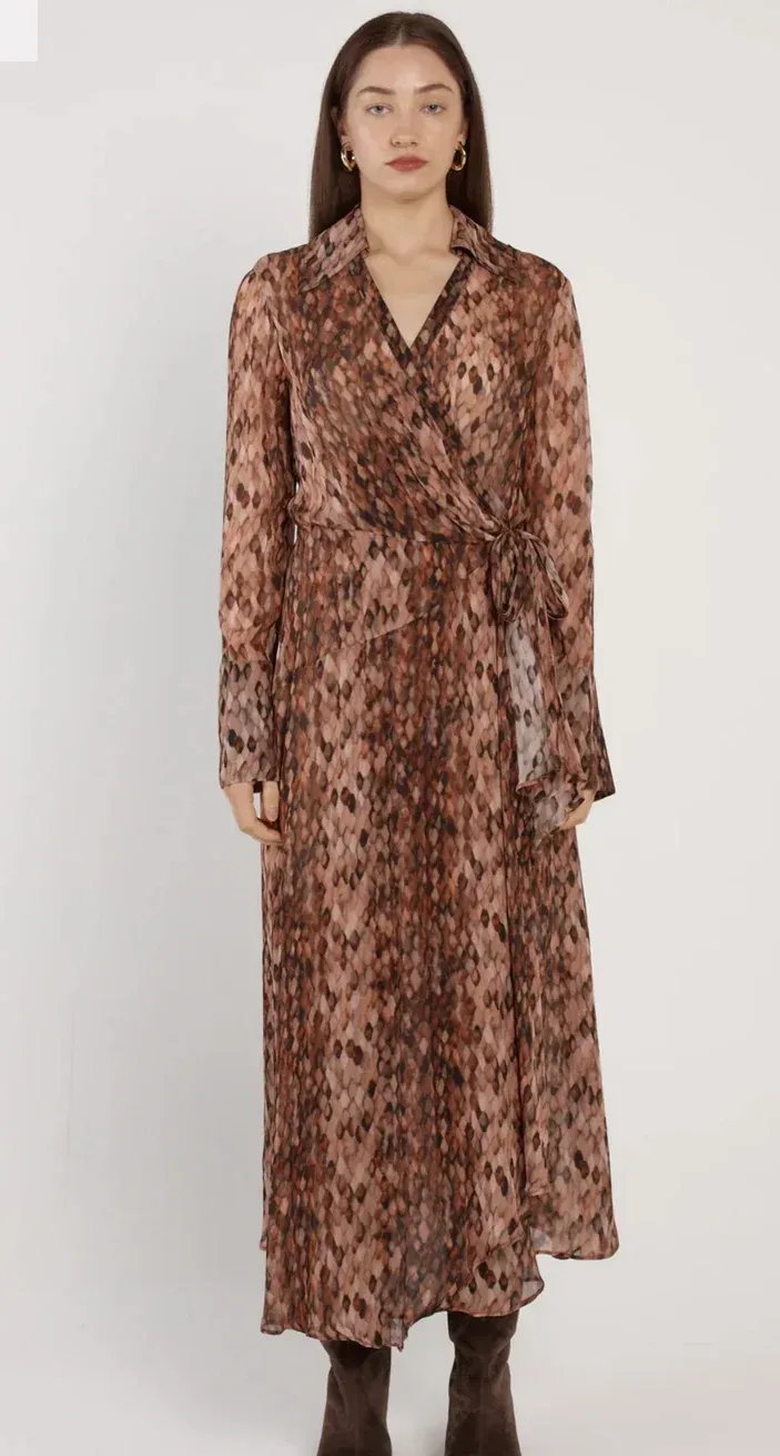 Fate+Becker Isla Wrap Dress 17824DWFA