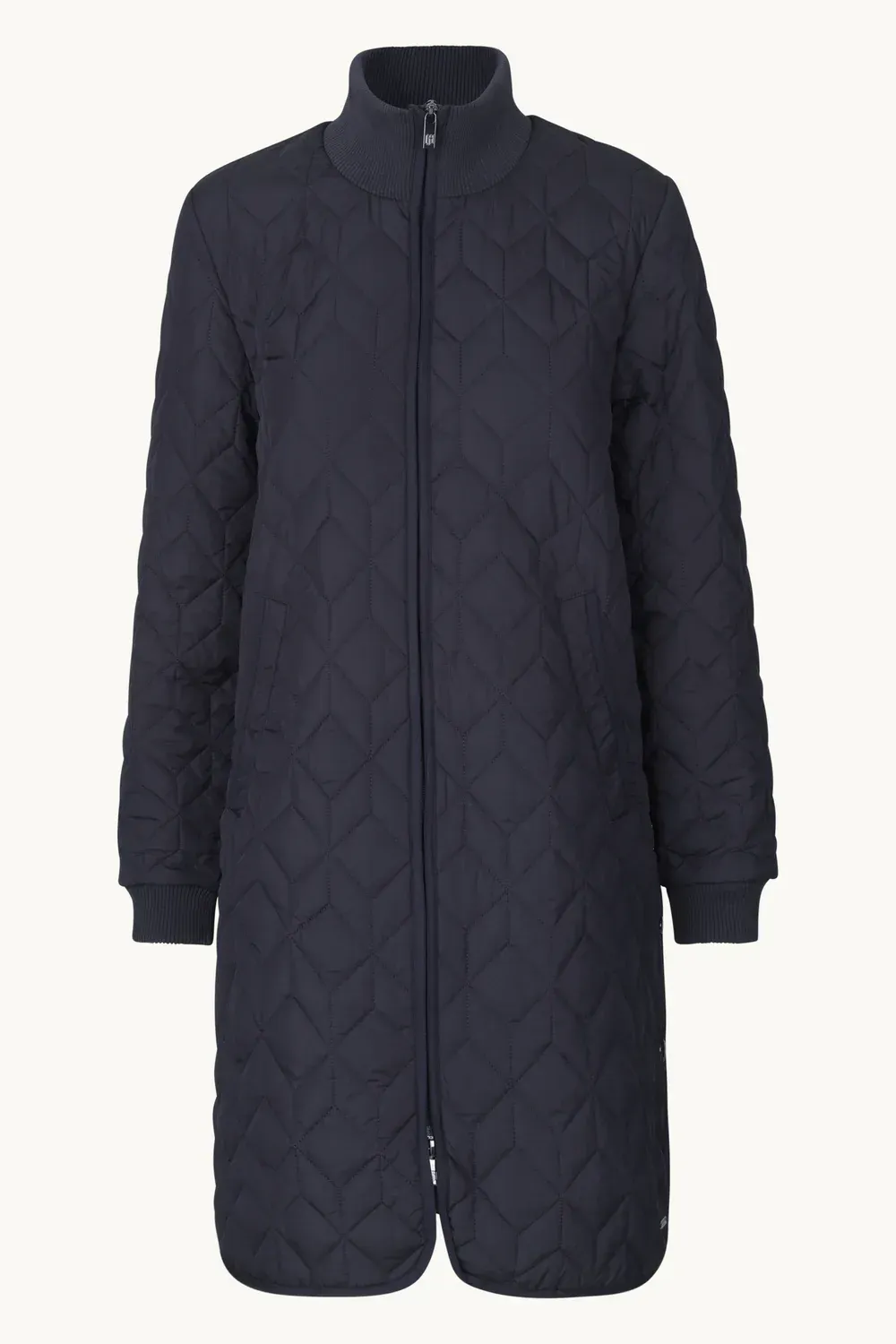 ILSE JACOBSEN Long Padded Quilt Jacket ART06