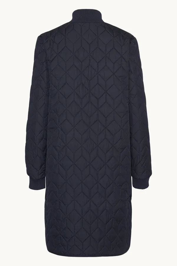 ILSE JACOBSEN Long Padded Quilt Jacket ART06
