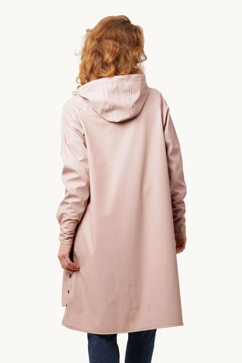 ILSE JACOBSEN  Light Raincoat Adobe Rose RAIN71