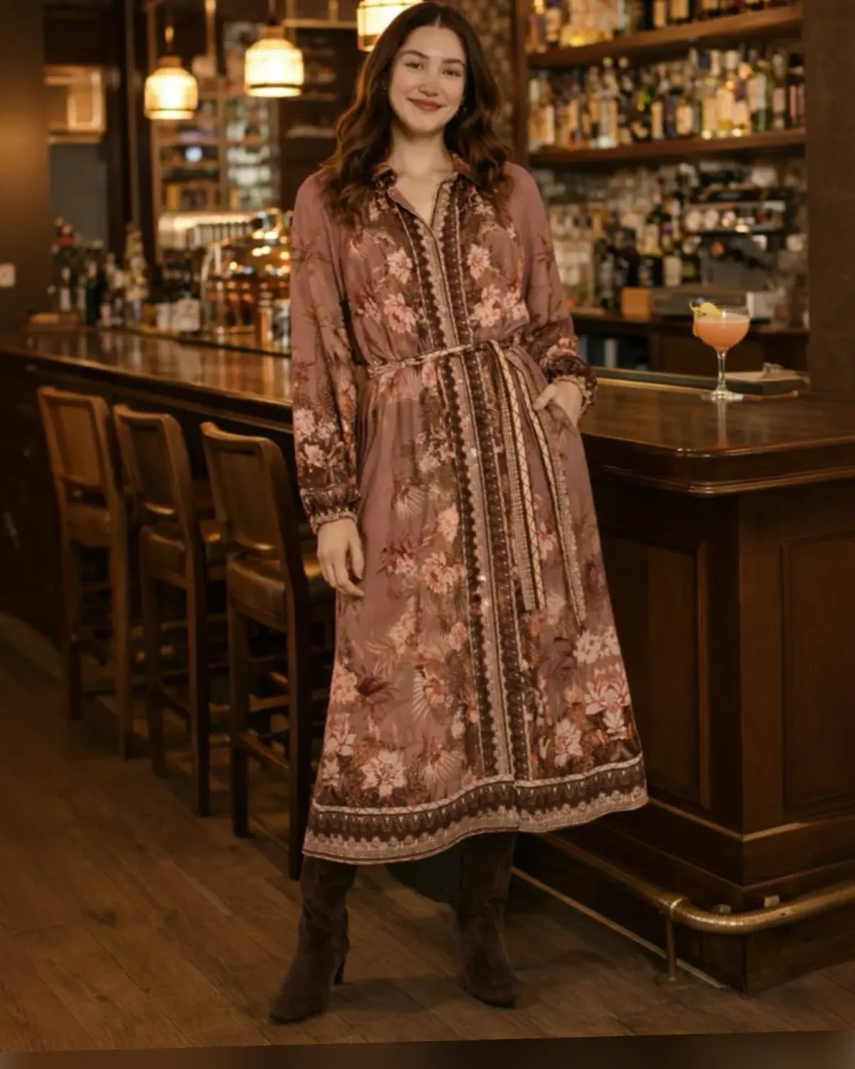 Fate+Becker Nina Shirt Dress 17785DWFA