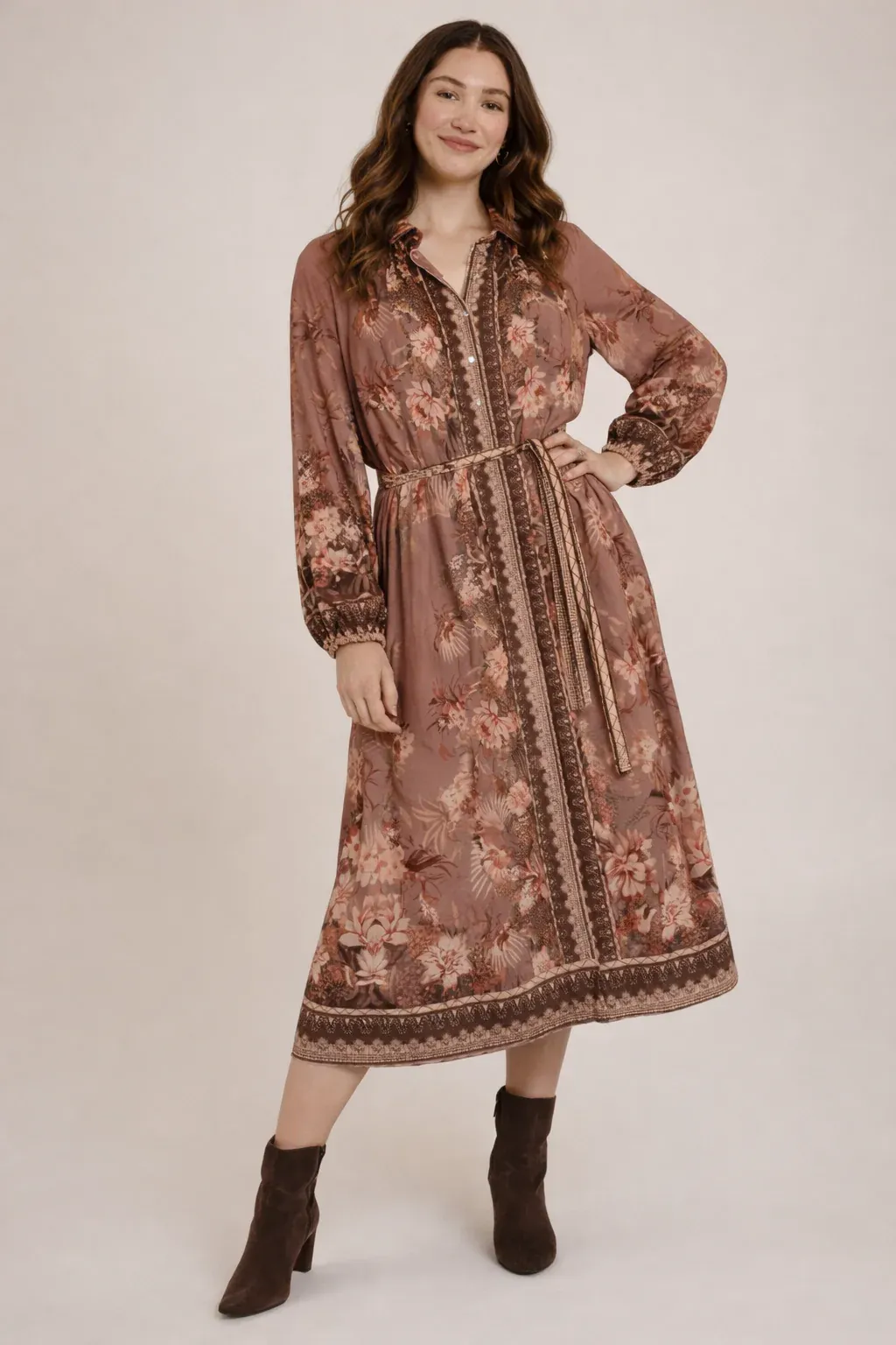 Fate+Becker Nina Shirt Dress 17785DWFA