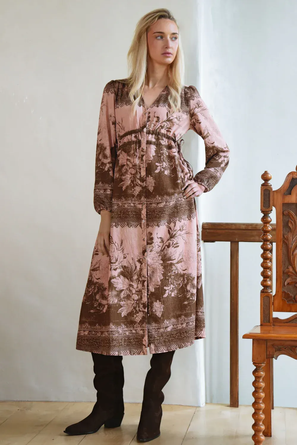 Coop Ruche With It Dress CP50040