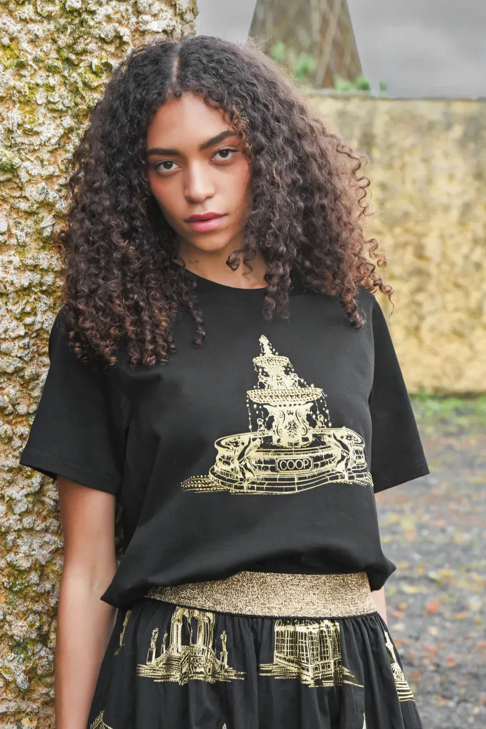 Coop Fountain Of Sparkle T Shirt CP20011