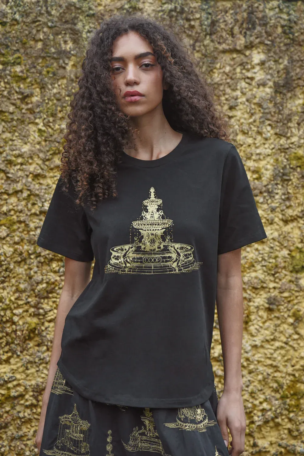 Coop Fountain Of Sparkle T Shirt CP20011