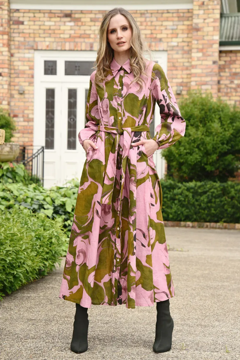 Curate Good Serve Dress CT5818
