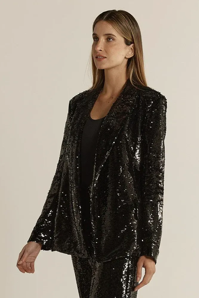 Fate+Becker Rayne Sequin Blazer 2729
