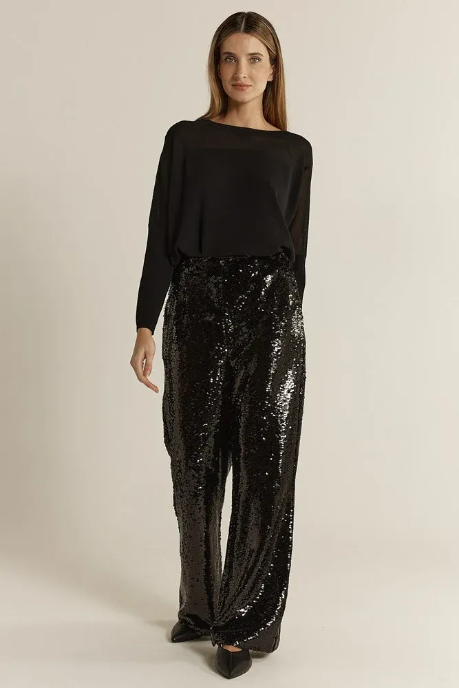 Fate+Becker Rayne Sequin Pants 2729