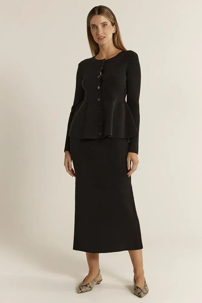 Fate+Becker Vale Knit Skirt 2729
