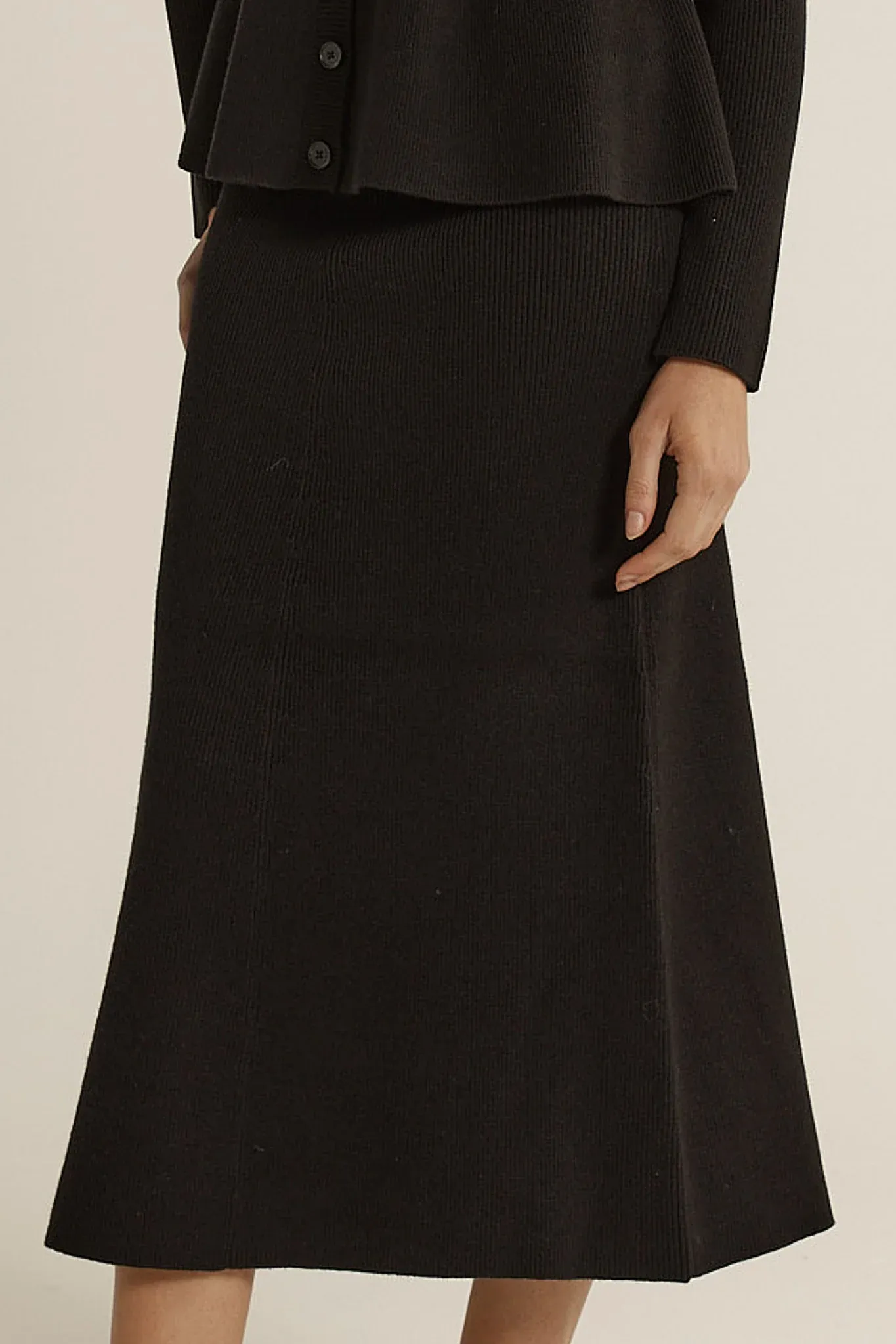 Fate+Becker Vale Knit Skirt 2729