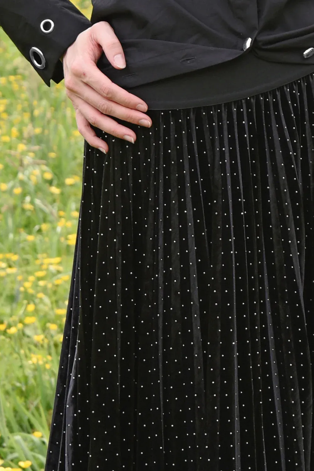 Curate Forever Long Skirt CT3118