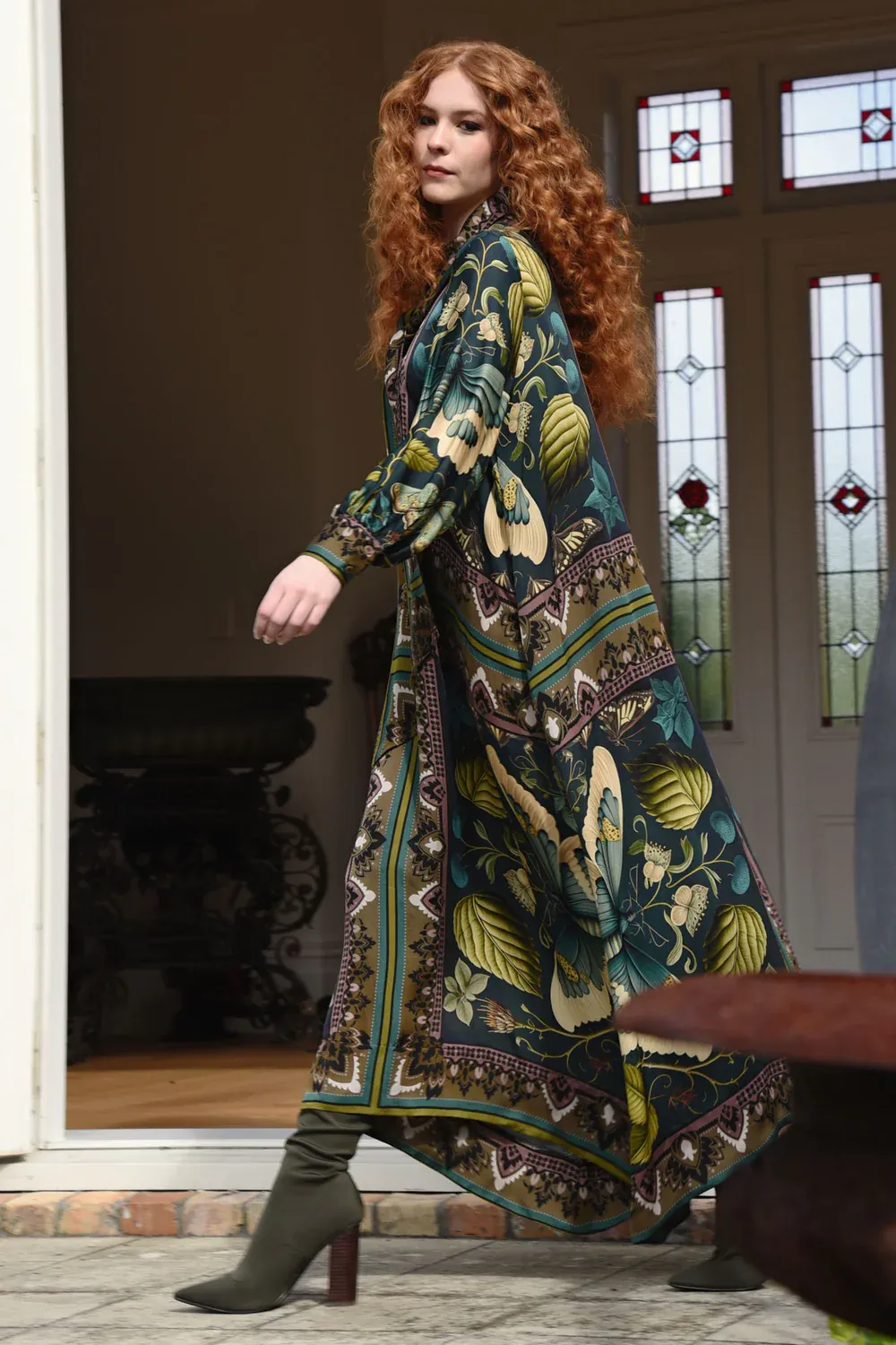 Curate The Line Of Time Dress CT5851