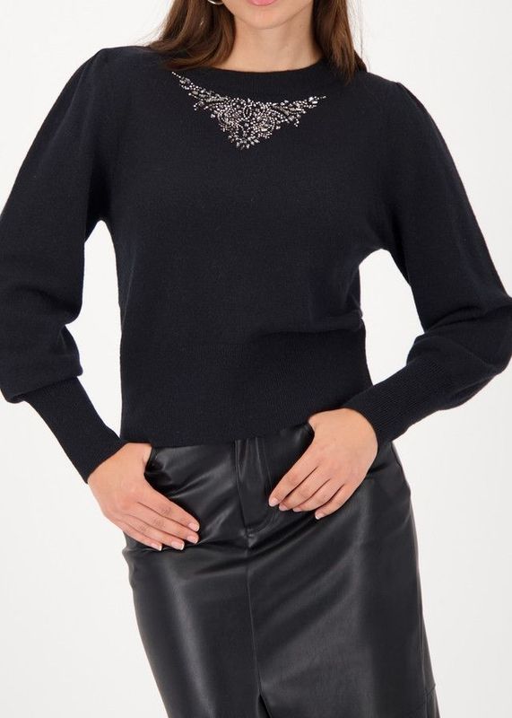 Monari Glamour Nights Jumper with Jewelry 809648