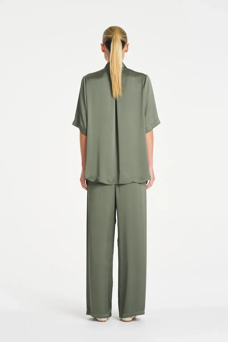 Mela Purdie Swish Tux Plaza F61980026 Sage