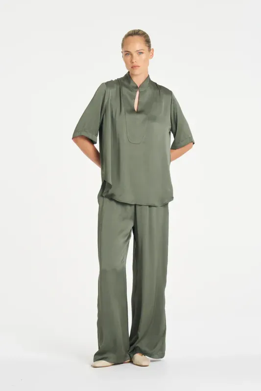 Mela Purdie Swish Tux Plaza F61980026 Sage