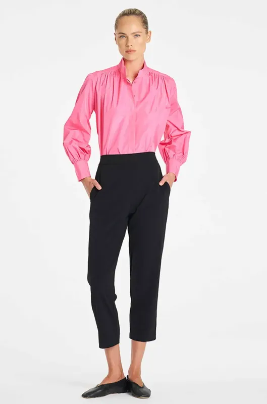 Mela Purdie Gathered Shirt F621 80074 Floss