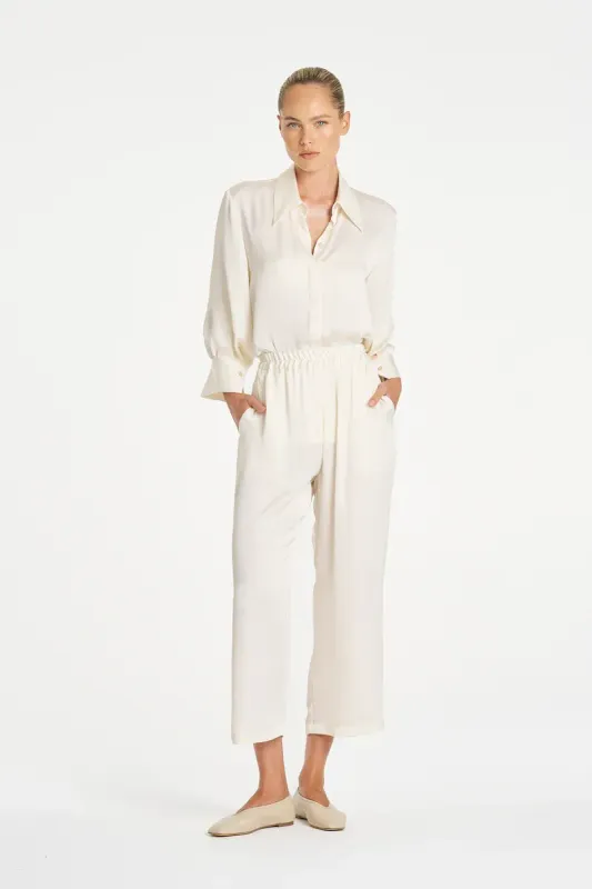 Mela Purdie Resort Blouse F619 8976 Ivory