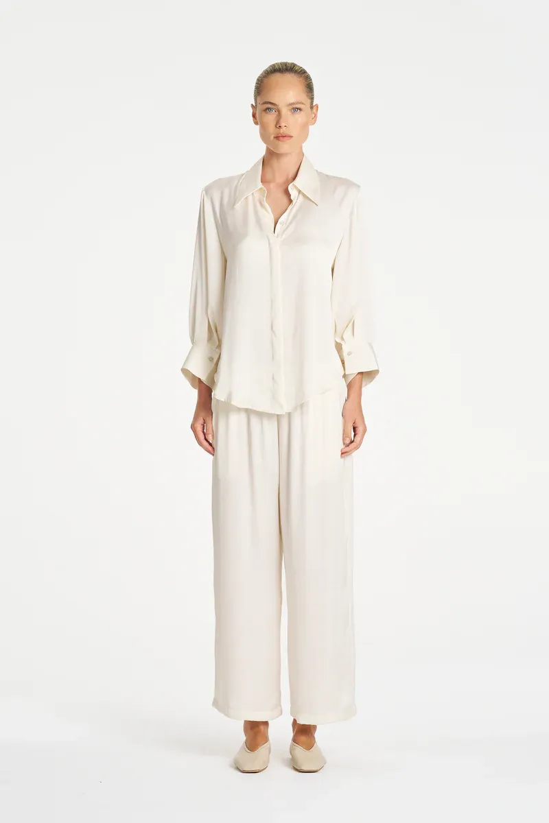 Mela Purdie Resort Blouse F619 8976 Ivory