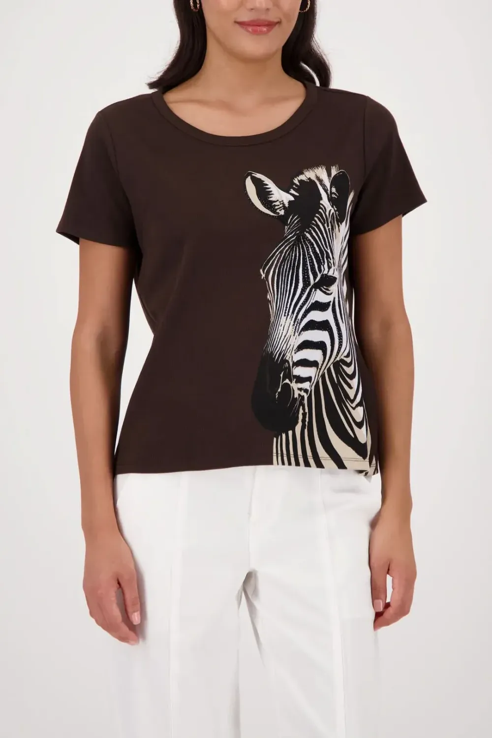 Monari Zebra T-Shirt 410452