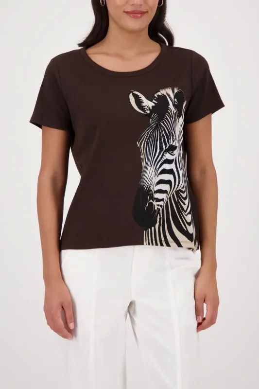 Monari Zebra T-Shirt 410452
