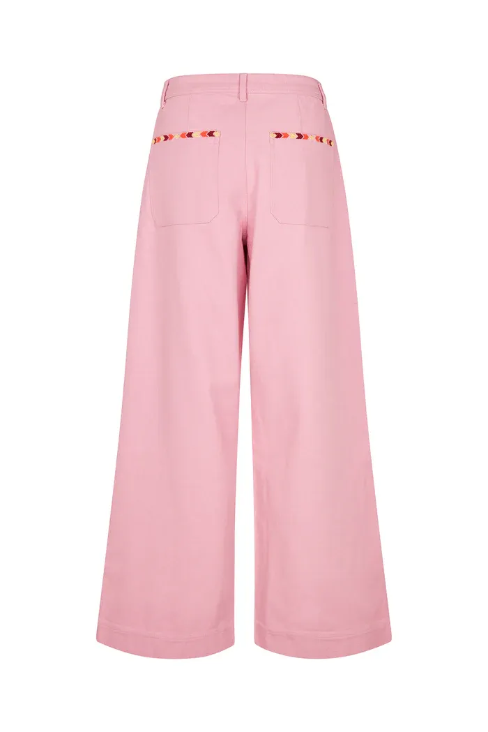 Lollys Laundry FloridaLL Pants Pink 26104-2000