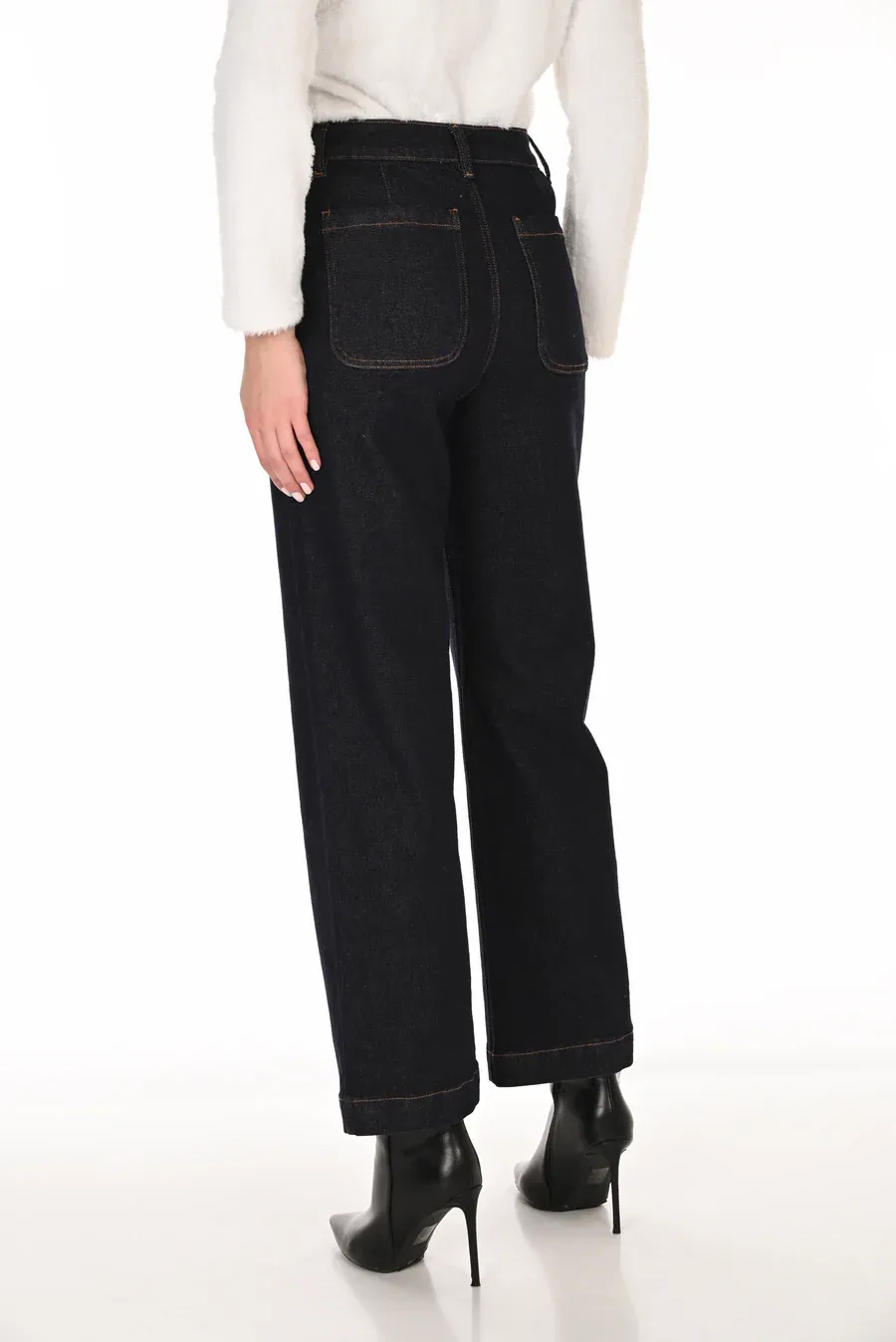 Frank Lyman Dark Denim Pants 263768