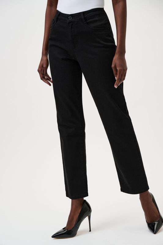 Joseph Ribkoff  Gia Classic Slim Fit Stretch Jeans Black 251966