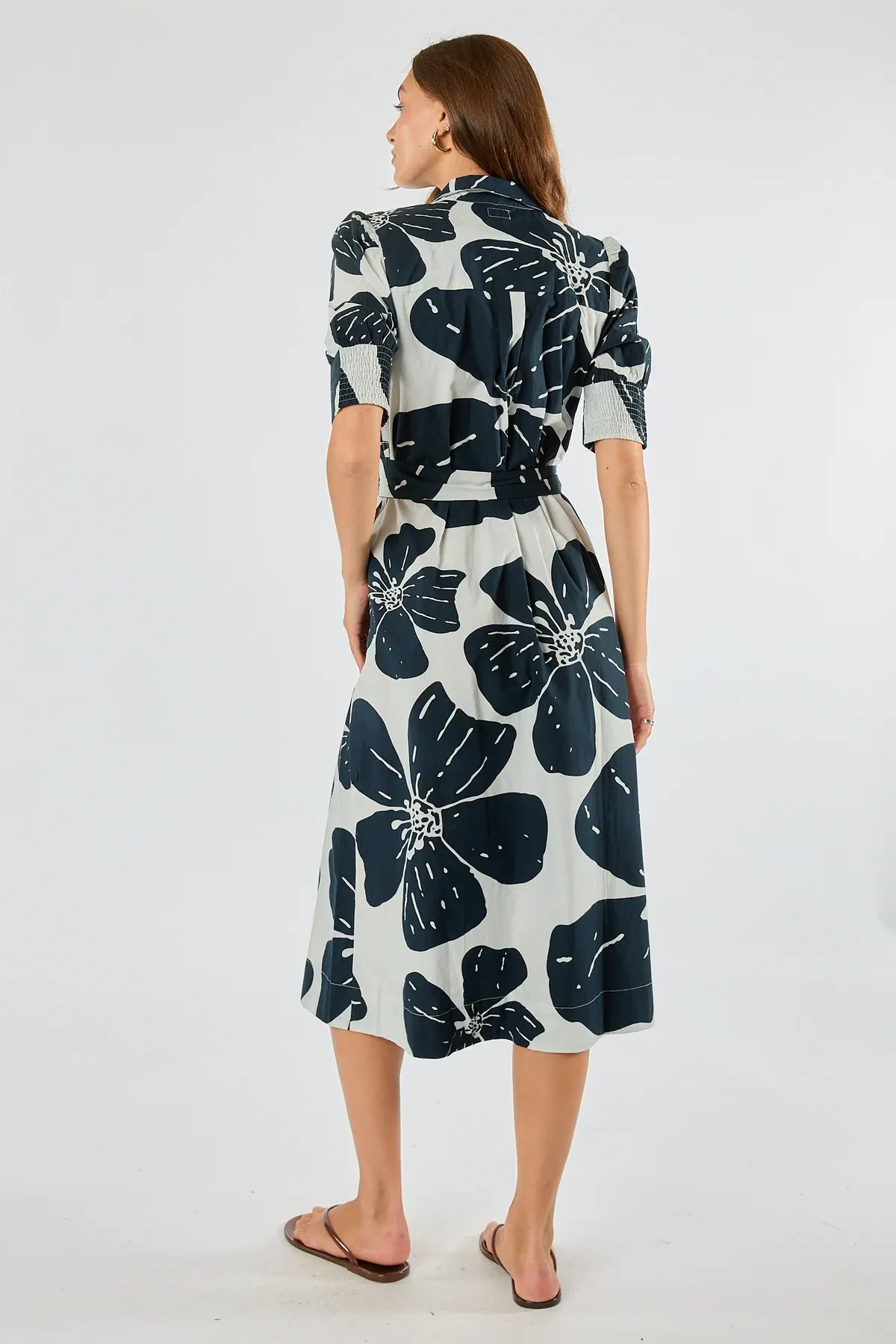 ITAMI St Jean Midi Dress