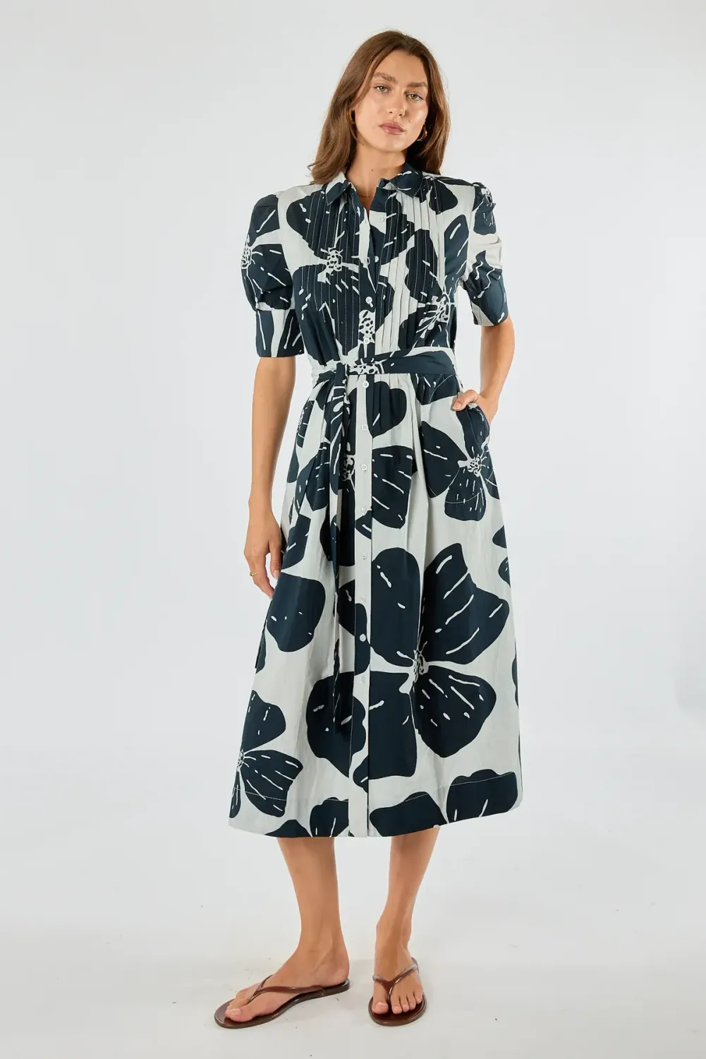 ITAMI St Jean Midi Dress