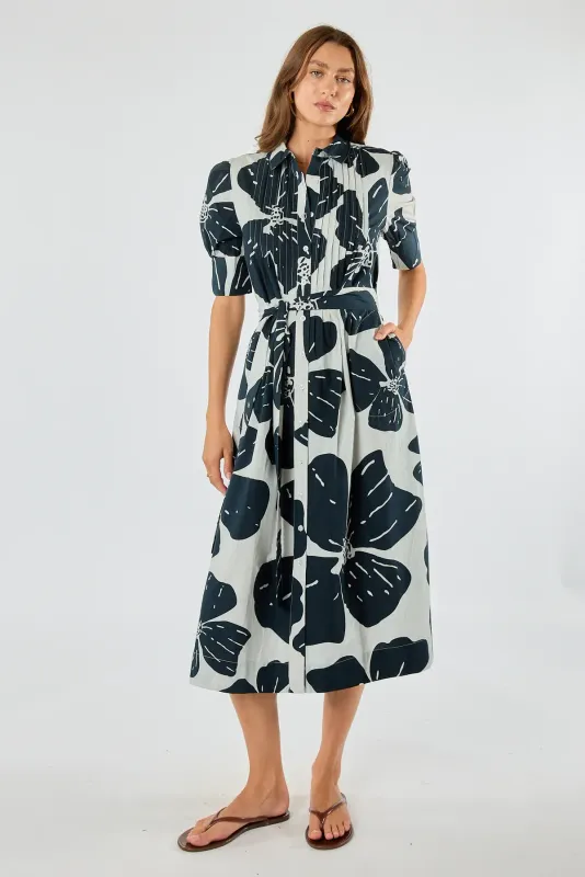 ITAMI St Jean Midi Dress