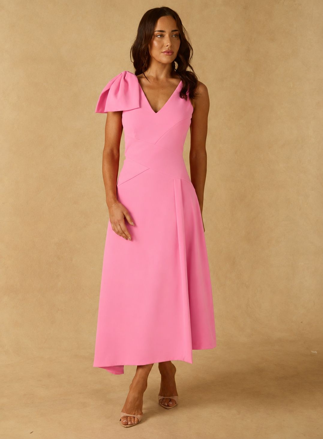 Samantha Rose Blossom Dress Lolly Pink SR271