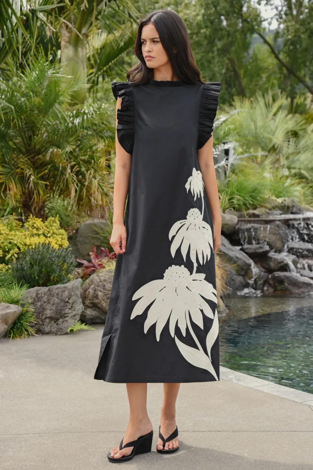 Coop THREE-MENDOUS BLOOMS Dress CP50070