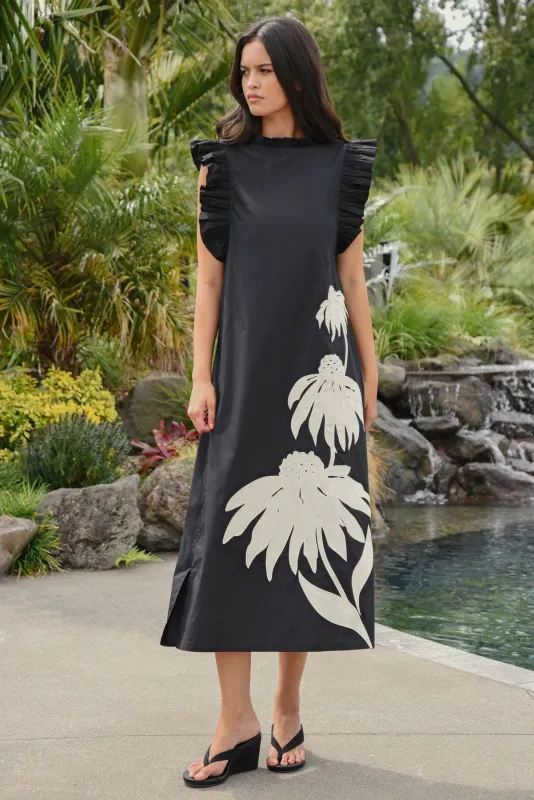 Coop THREE-MENDOUS BLOOMS Dress CP50070