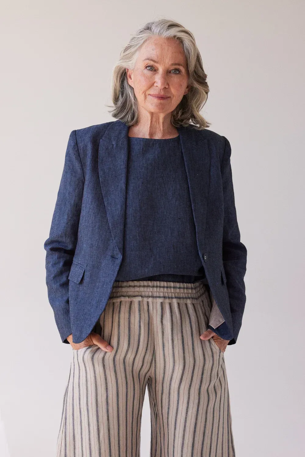 Evas Sunday Brooklyn Fitted Blazer