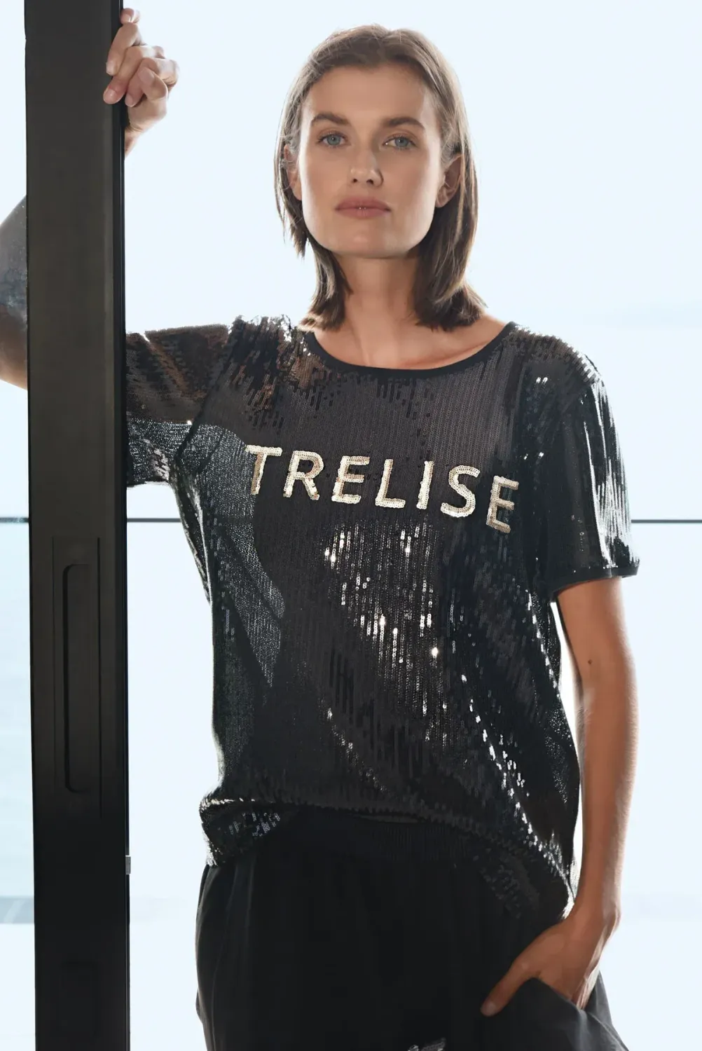 Trelise Cooper I SEQUIN YOU BABY T-Shirt TC21140