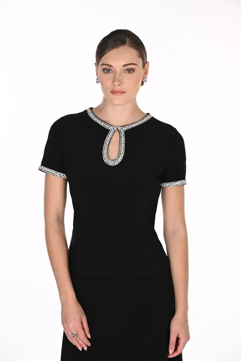 Frank Lyman Knit Top 269008