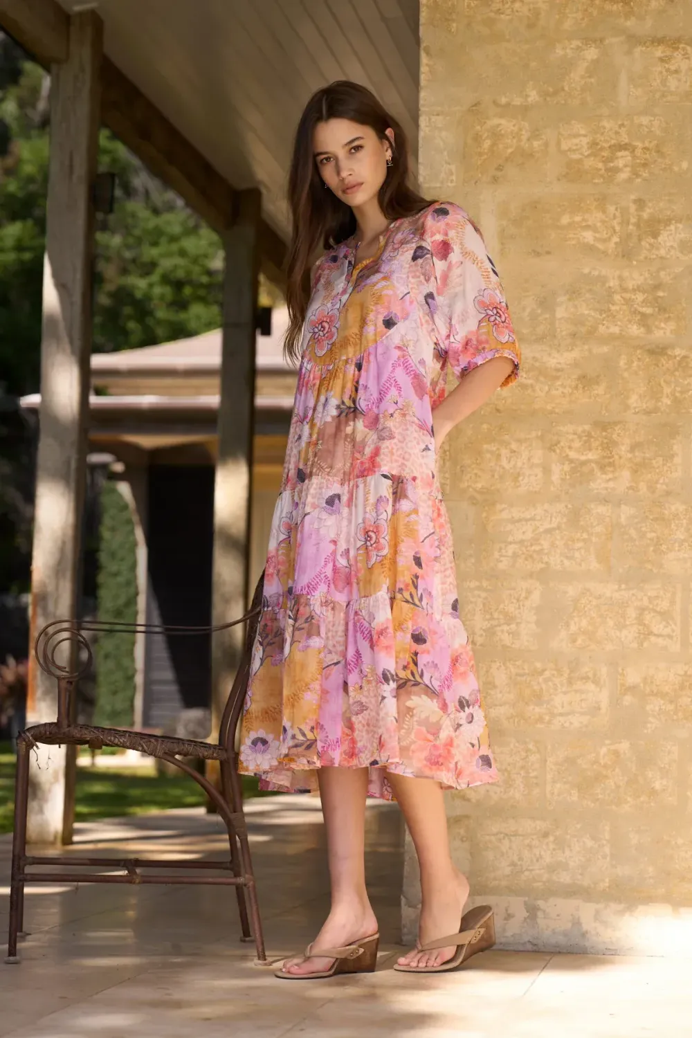 Loobie's Story Batika Dress LS3397
