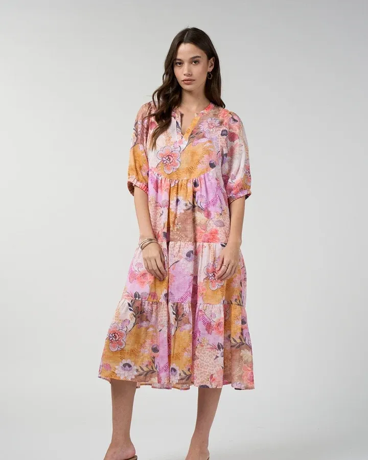 Loobie's Story Batika Dress LS3397