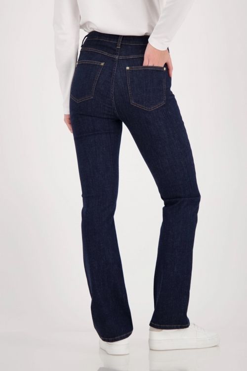 Monari Button Fly Dark Denim Jeans 410343MNR