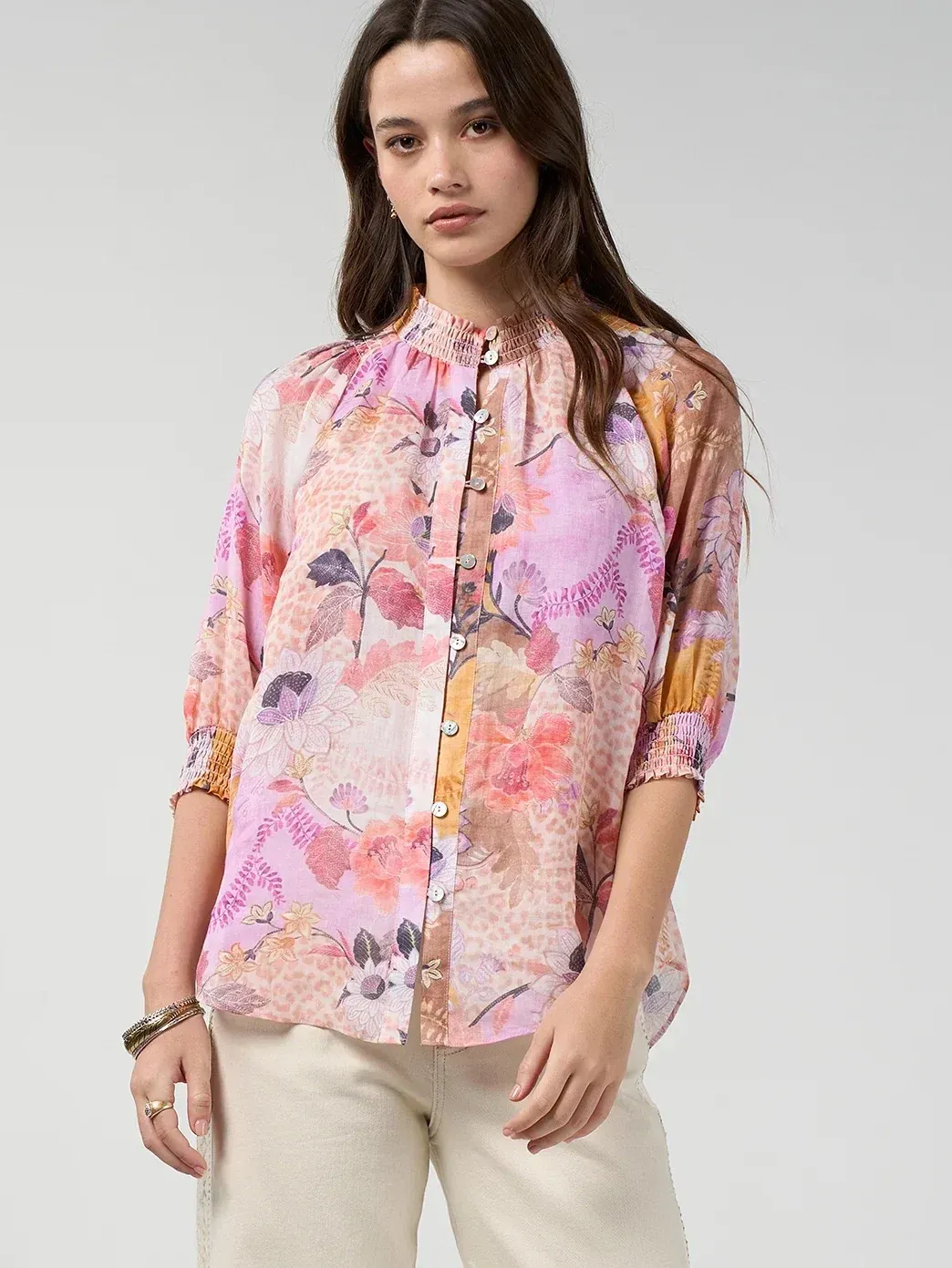 Loobie's Story Batika Shirt LS3396
