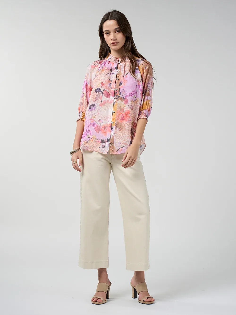 Loobie's Story Batika Shirt LS3396