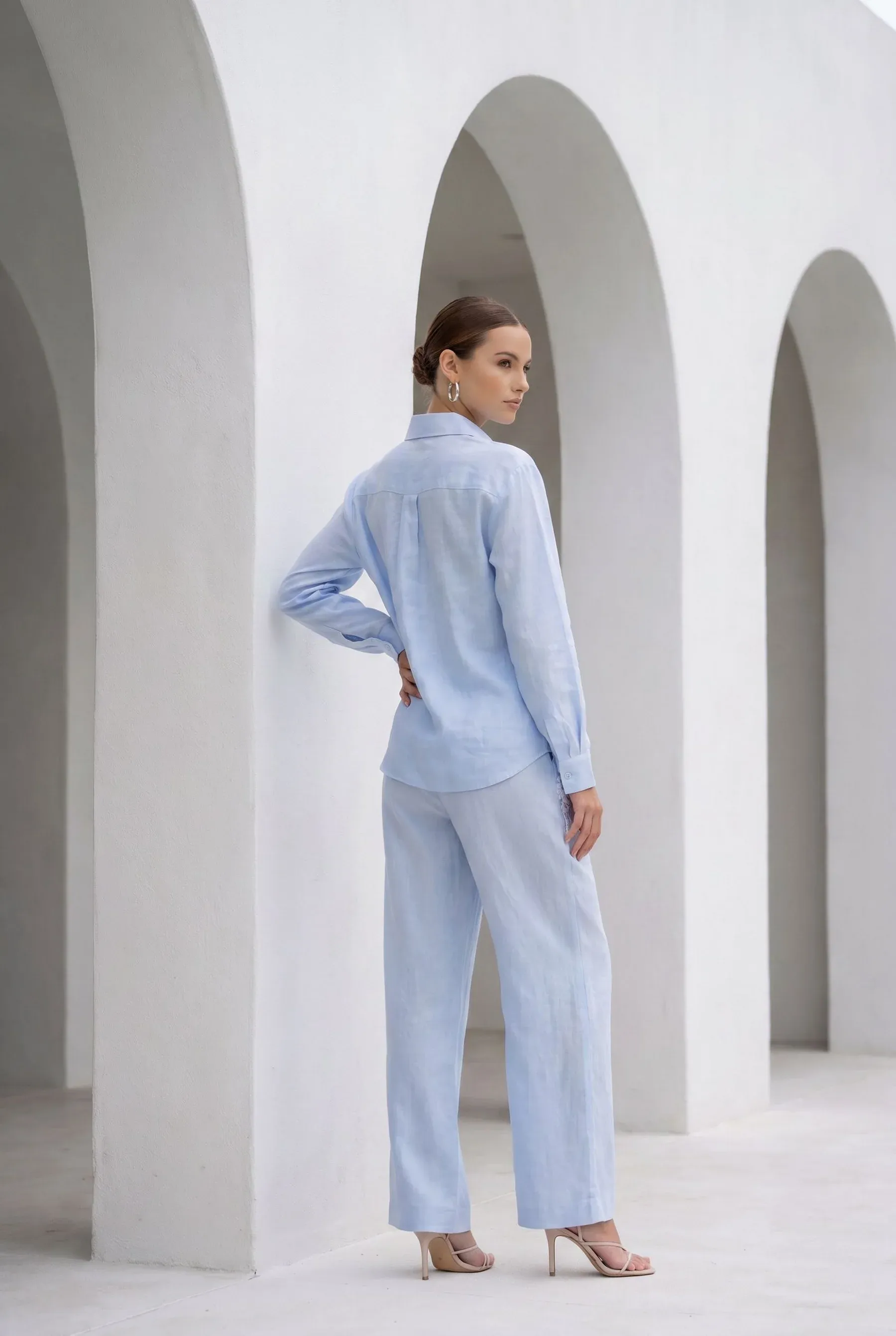 G.D.S. Constance Linen Pants 871351327