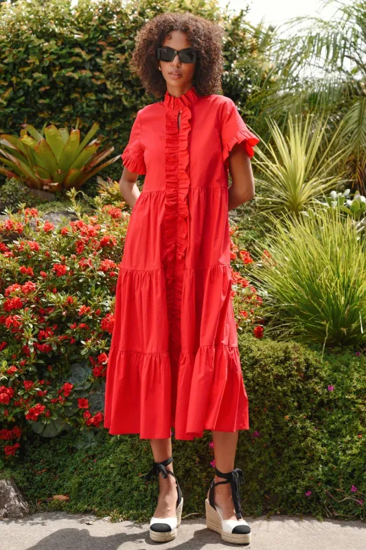 Coop Frillaxed Dress CP50066