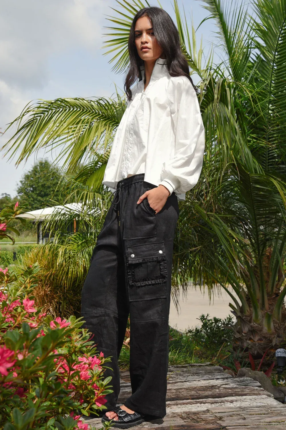 Coop Linen on the Edge Trouser CP4310