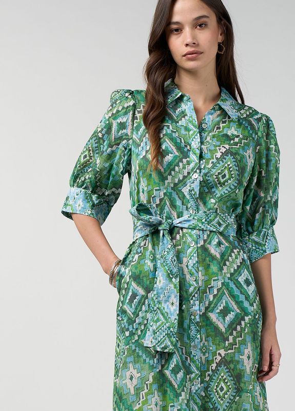 Loobie's Story Sinhala Shirt Dress LS3339