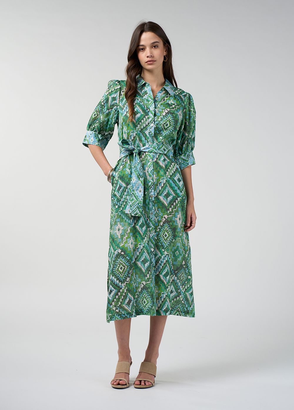 Loobie's Story Sinhala Shirt Dress LS3339